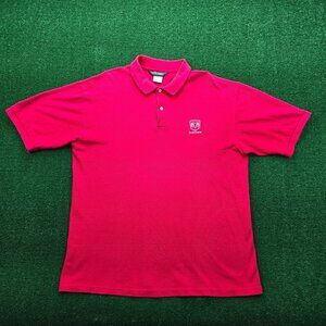 Dodge‎ Ram Polo Shirt Mens XL Red Short Sleeve Embroidered Logo